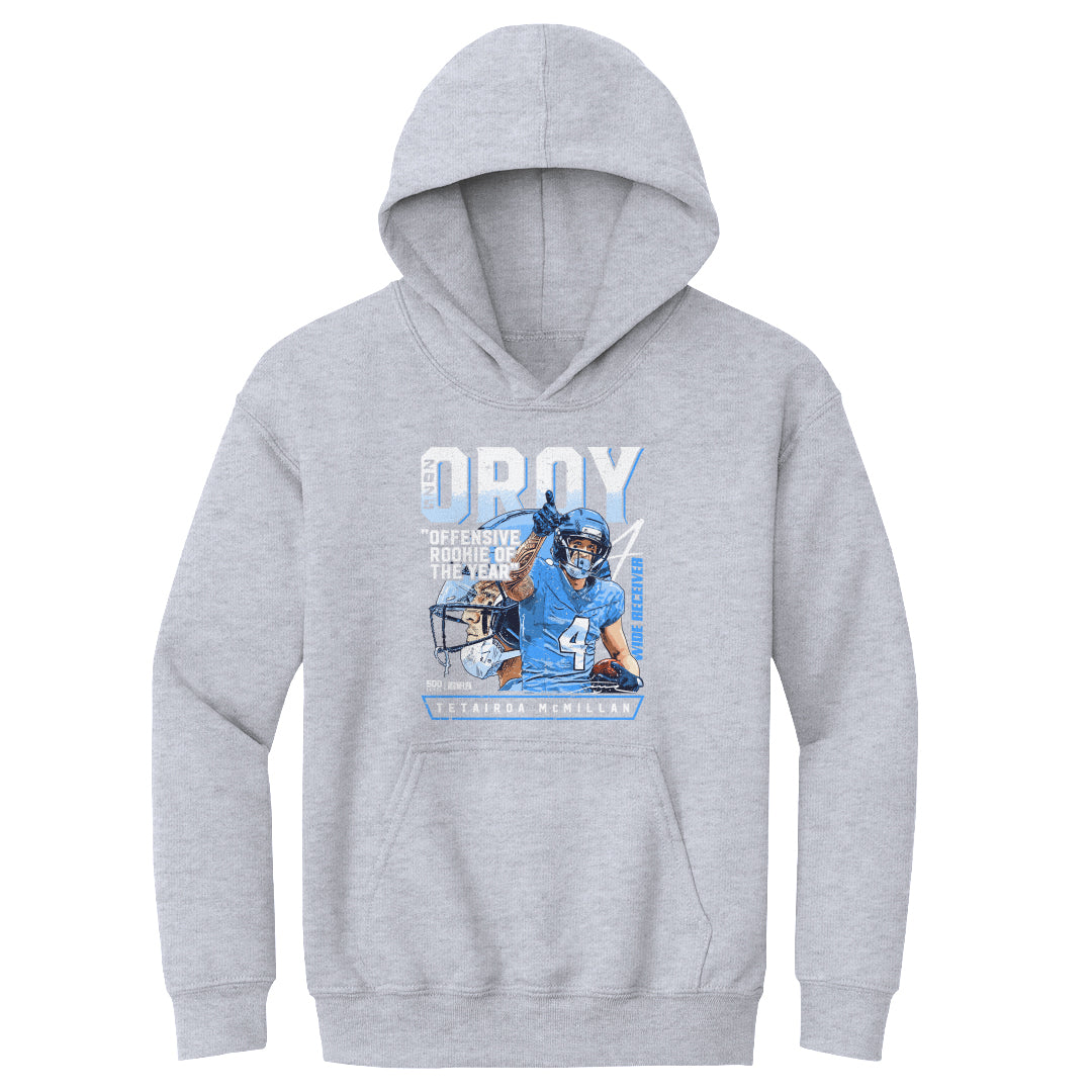 Tetairoa McMillan Kids Youth Hoodie | 500 LEVEL