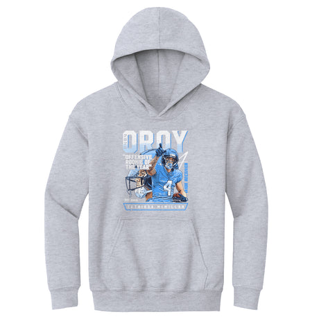 Tetairoa McMillan Kids Youth Hoodie | 500 LEVEL