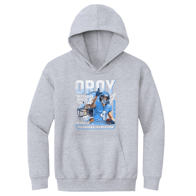 Tetairoa McMillan Kids Youth Hoodie | 500 LEVEL