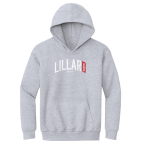 Damian Lillard Kids Youth Hoodie | 500 LEVEL