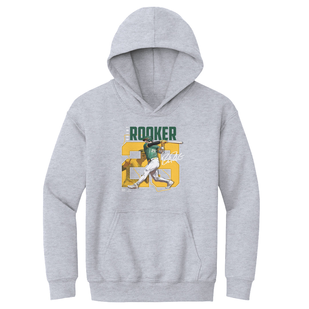 Brent Rooker Kids Youth Hoodie | 500 LEVEL