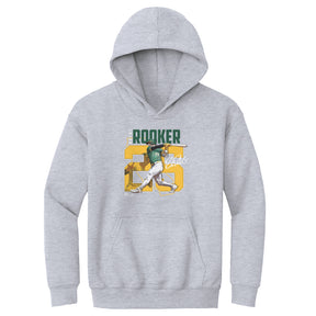 Brent Rooker Kids Youth Hoodie | 500 LEVEL