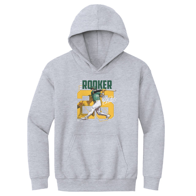 Brent Rooker Kids Youth Hoodie | 500 LEVEL