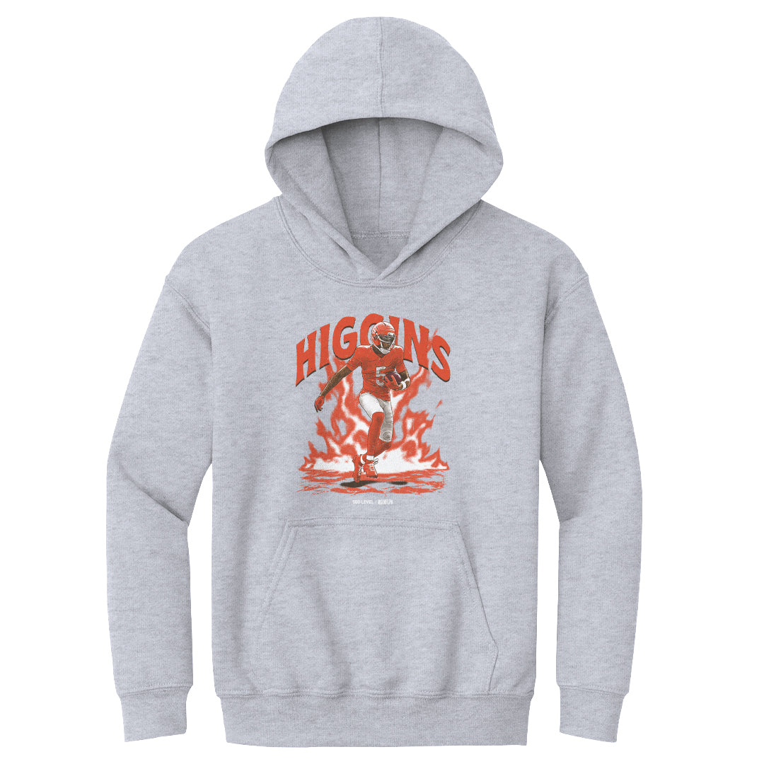 Tee Higgins Kids Youth Hoodie | 500 LEVEL