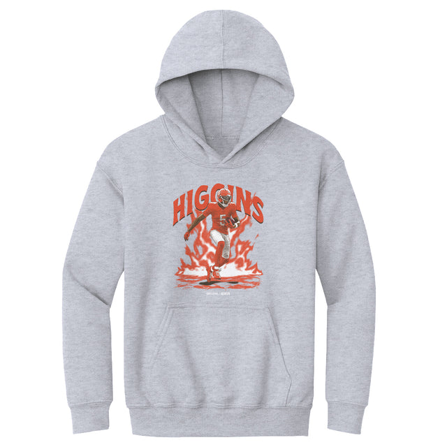 Tee Higgins Kids Youth Hoodie | 500 LEVEL