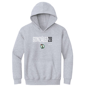 Hugo Gonzalez Kids Youth Hoodie | 500 LEVEL