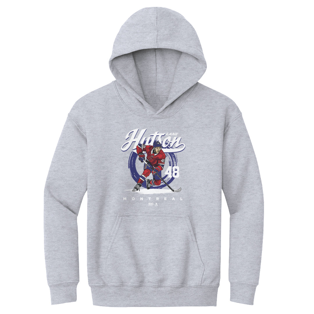 Lane Hutson Kids Youth Hoodie | 500 LEVEL