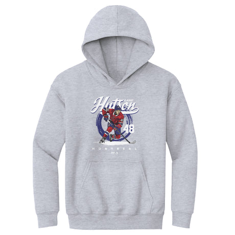 Lane Hutson Kids Youth Hoodie | 500 LEVEL