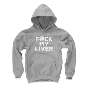 St. Patrick's Day Kids Youth Hoodie | 500 LEVEL