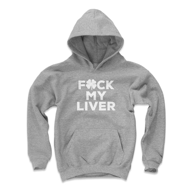 St. Patrick's Day Kids Youth Hoodie | 500 LEVEL