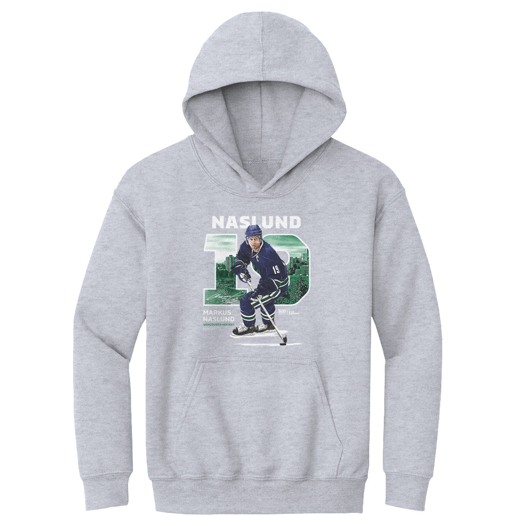 Markus Naslund Kids Youth Hoodie | 500 LEVEL