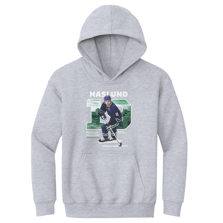 Markus Naslund Kids Youth Hoodie | 500 LEVEL