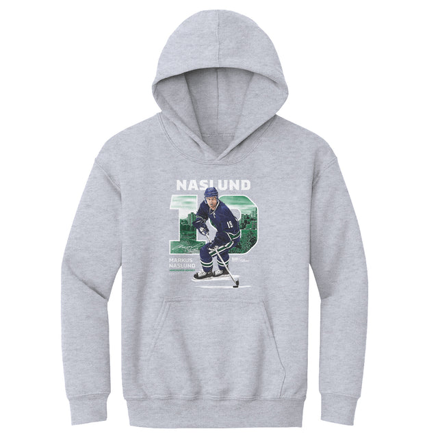 Markus Naslund Kids Youth Hoodie | 500 LEVEL