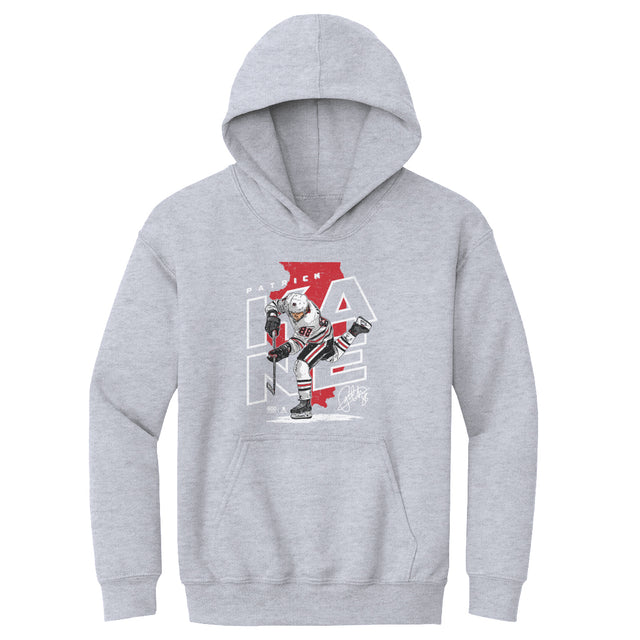 Patrick Kane Kids Youth Hoodie | 500 LEVEL