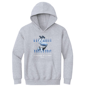 Jameson Williams Kids Youth Hoodie | 500 LEVEL