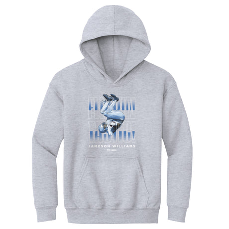 Jameson Williams Kids Youth Hoodie | 500 LEVEL