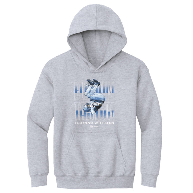 Jameson Williams Kids Youth Hoodie | 500 LEVEL