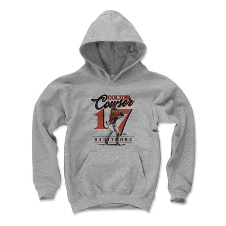 Colton Cowser Kids Youth Hoodie | 500 LEVEL