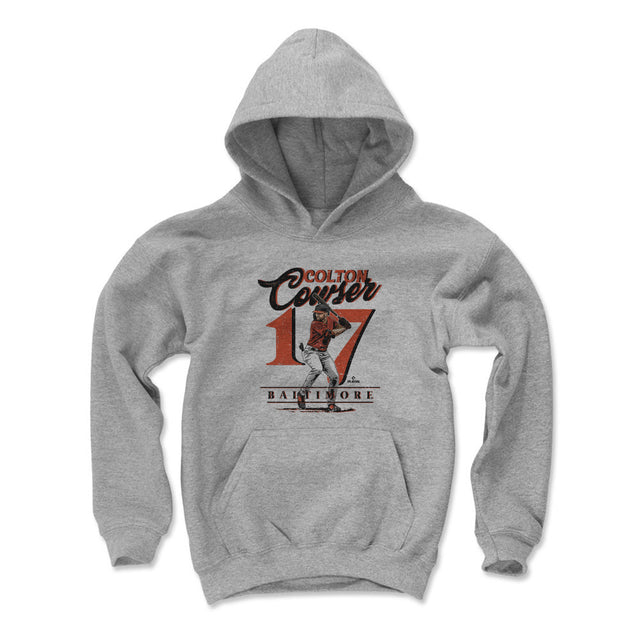 Colton Cowser Kids Youth Hoodie | 500 LEVEL