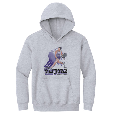 Aryna Sabalenka Kids Youth Hoodie | 500 LEVEL