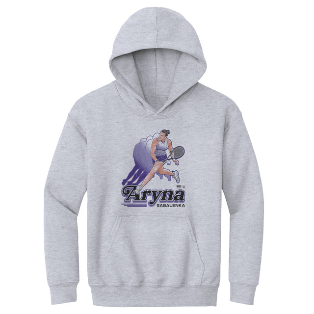 Aryna Sabalenka Kids Youth Hoodie | 500 LEVEL