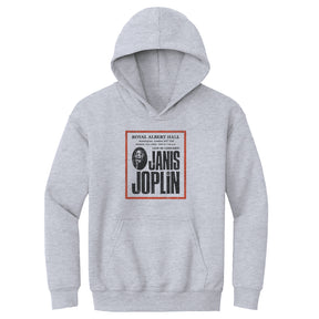 Janis Joplin Kids Youth Hoodie | 500 LEVEL