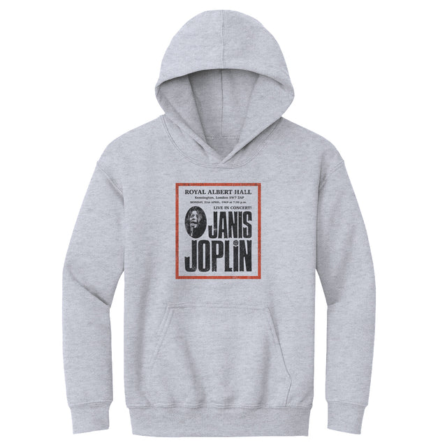 Janis Joplin Kids Youth Hoodie | 500 LEVEL