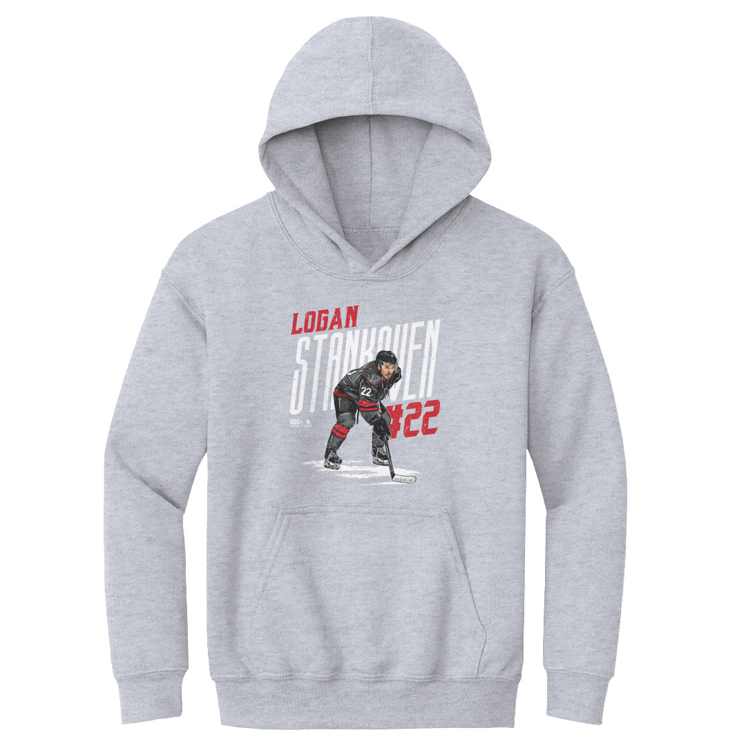 Logan Stankoven Kids Youth Hoodie | 500 LEVEL