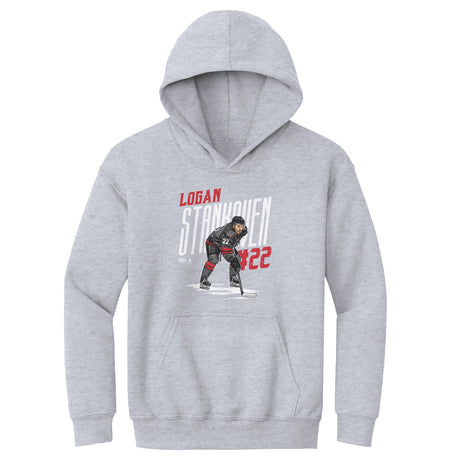 Logan Stankoven Kids Youth Hoodie | 500 LEVEL