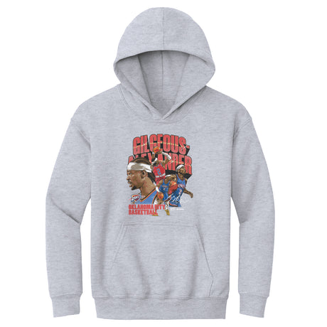 Shai Gilgeous-Alexander Kids Youth Hoodie | 500 LEVEL