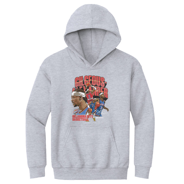 Shai Gilgeous-Alexander Kids Youth Hoodie | 500 LEVEL