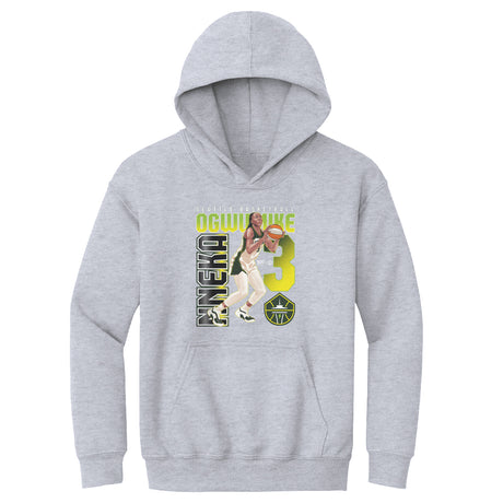 Nneka Ogwumike Kids Youth Hoodie | 500 LEVEL