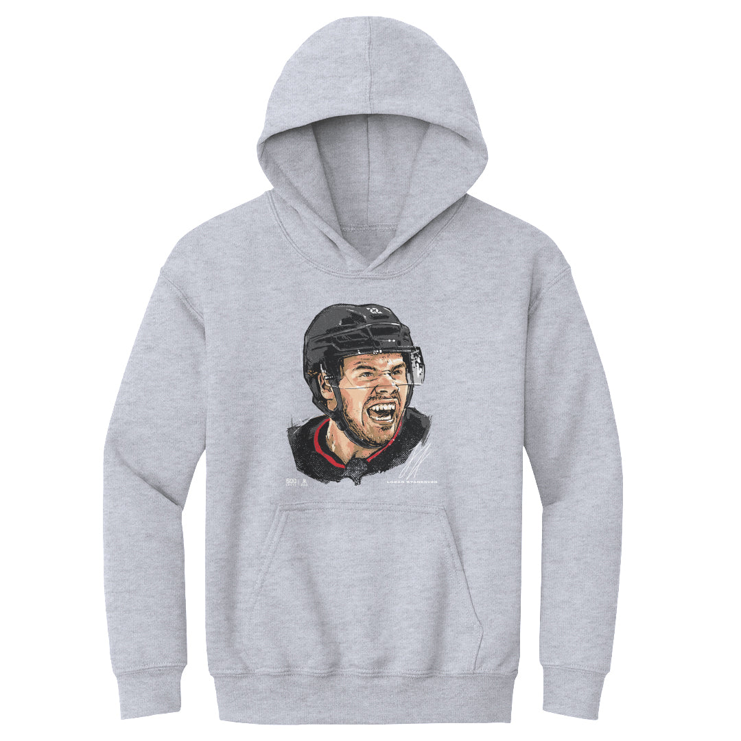 Logan Stankoven Kids Youth Hoodie | 500 LEVEL