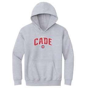 Cade Cunningham Kids Youth Hoodie | 500 LEVEL