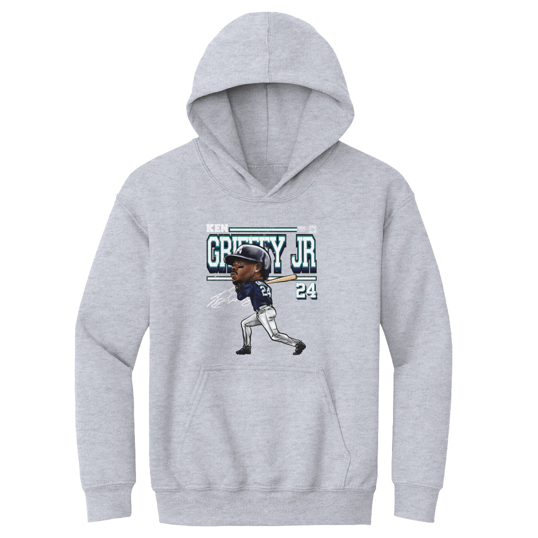 Ken Griffey Jr. Kids Youth Hoodie | 500 LEVEL