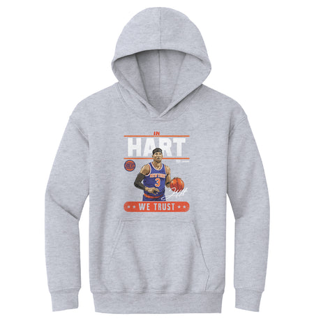Josh Hart Kids Youth Hoodie | 500 LEVEL