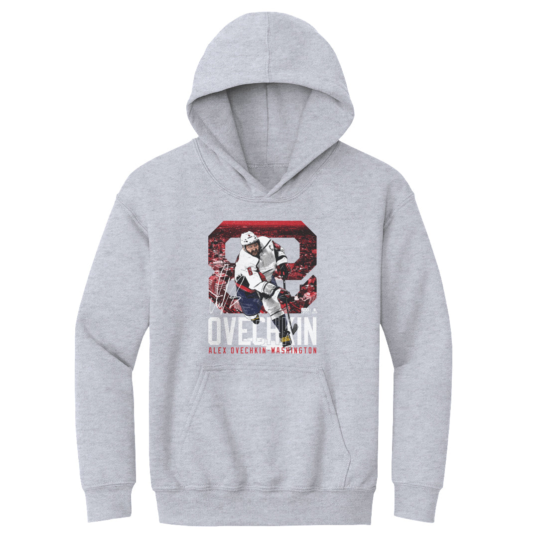 Alex Ovechkin Kids Youth Hoodie | 500 LEVEL