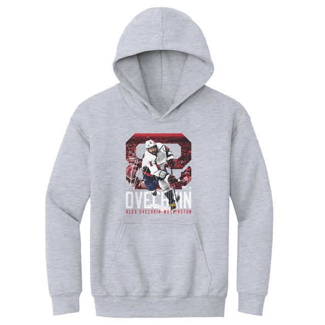 Alex Ovechkin Kids Youth Hoodie | 500 LEVEL