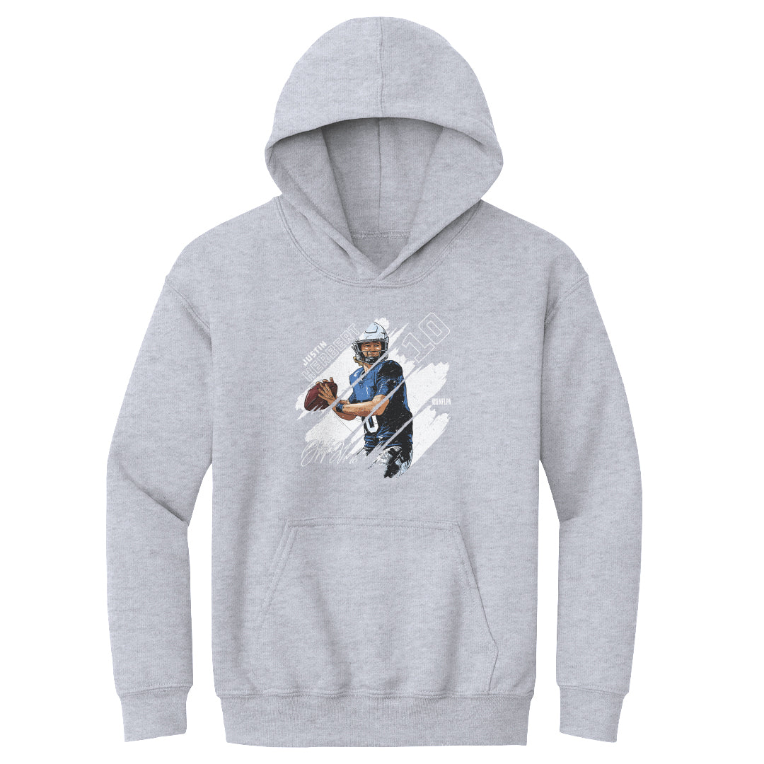 Justin Herbert Kids Youth Hoodie | 500 LEVEL