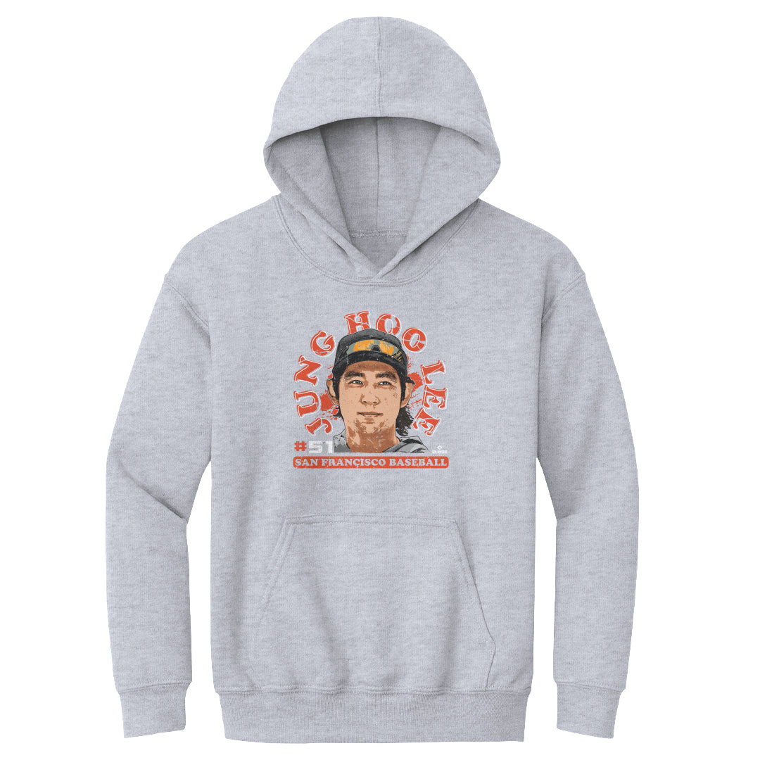 Jung Hoo Lee Kids Youth Hoodie | 500 LEVEL