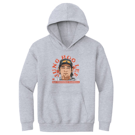 Jung Hoo Lee Kids Youth Hoodie | 500 LEVEL