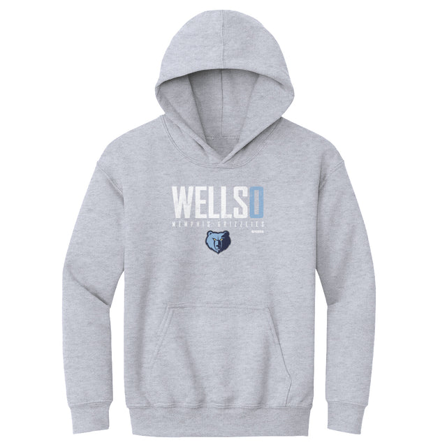 Jaylen Wells Kids Youth Hoodie | 500 LEVEL