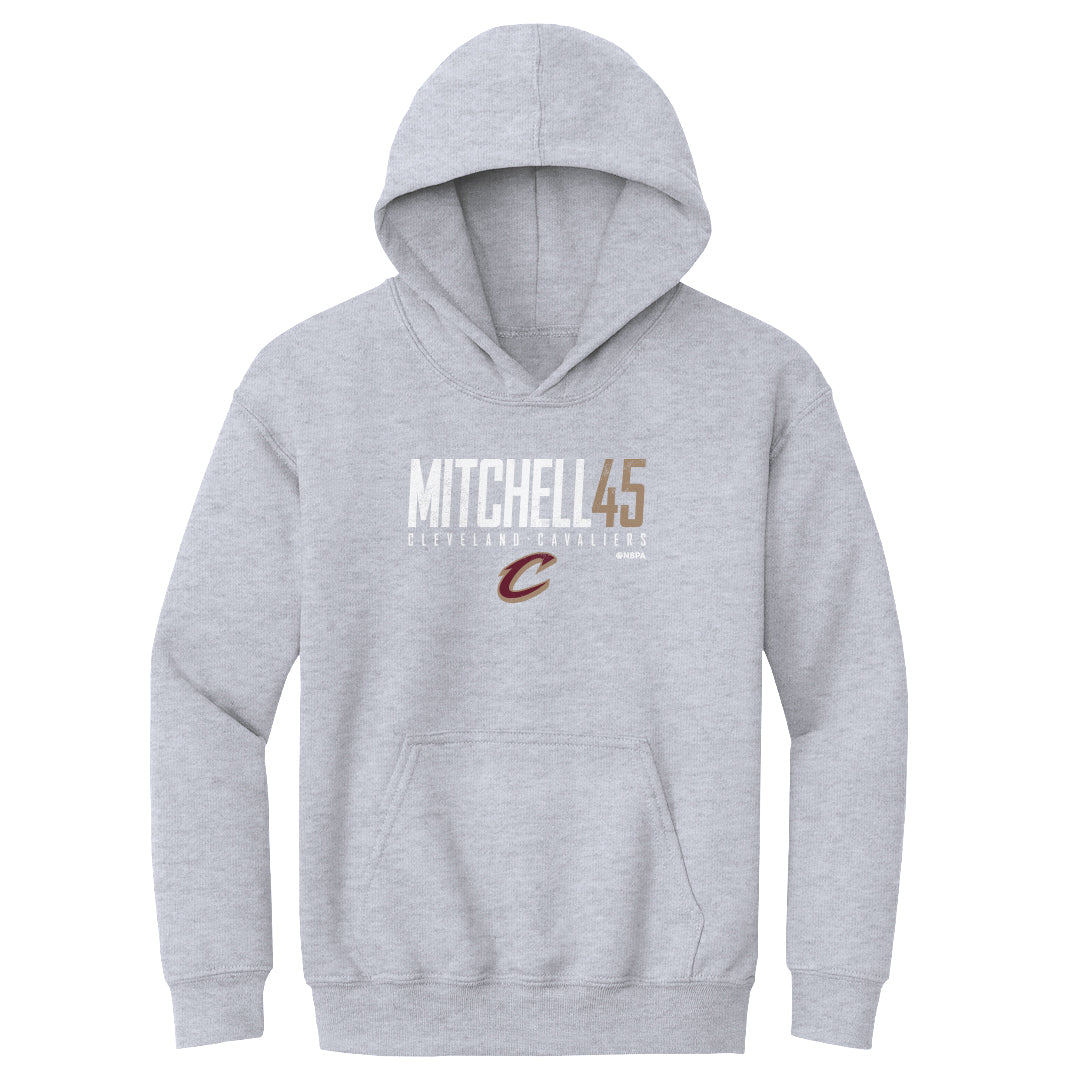 Donovan Mitchell Kids Youth Hoodie | 500 LEVEL