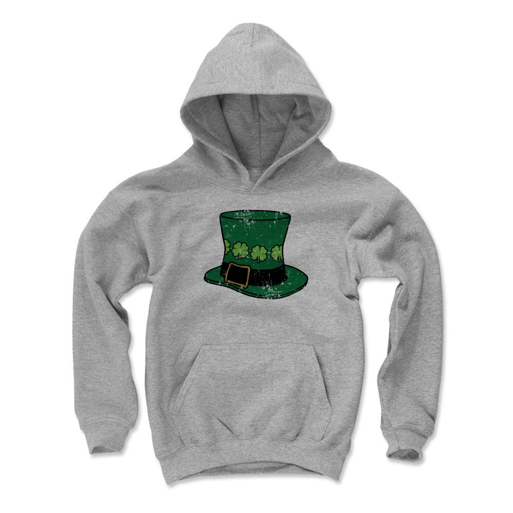 St. Patrick's Day Kids Youth Hoodie | 500 LEVEL