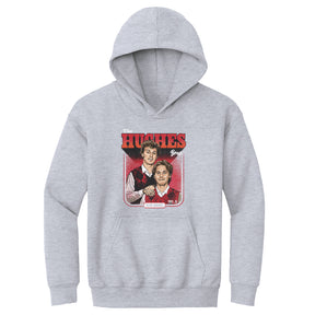 Luke Hughes Kids Youth Hoodie | 500 LEVEL