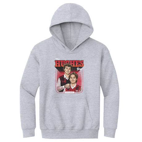 Luke Hughes Kids Youth Hoodie | 500 LEVEL