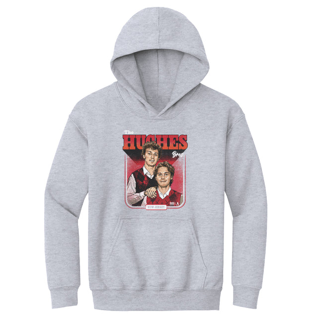Luke Hughes Kids Youth Hoodie | 500 LEVEL