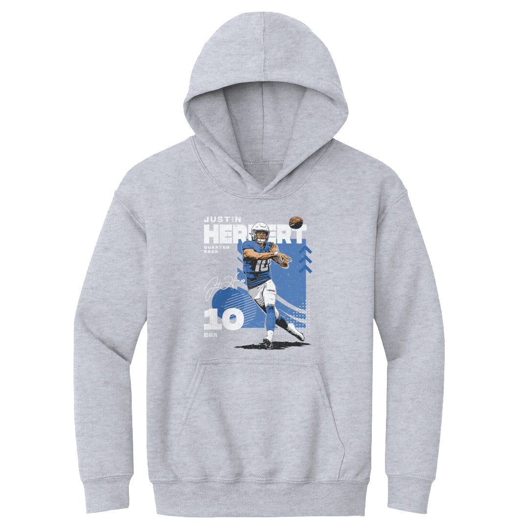 Justin Herbert Kids Youth Hoodie | 500 LEVEL