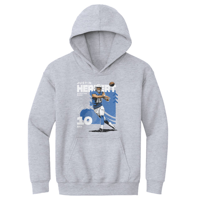 Justin Herbert Kids Youth Hoodie | 500 LEVEL