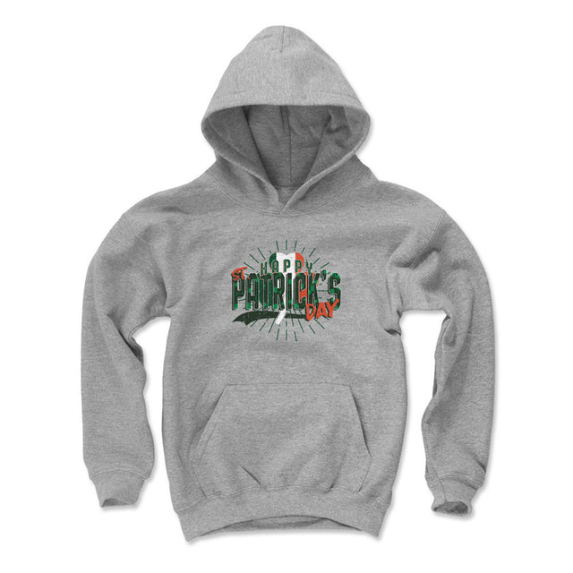 St. Patrick's Day Kids Youth Hoodie | 500 LEVEL
